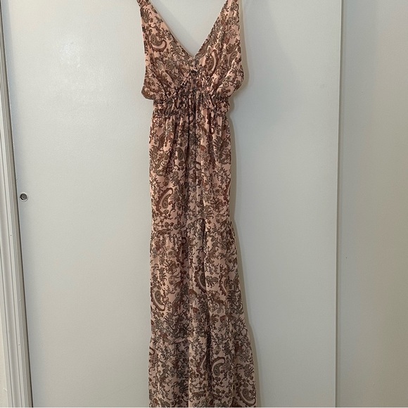 Dresses & Skirts - Floral Maxi Dress (bought in Florence at a small boutique)